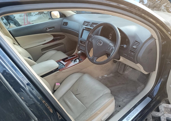 Lexus GS cena 12900 przebieg: 185000, rok produkcji 2008 z Konin małe 67